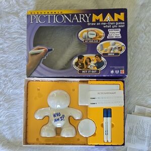 Electronic‎ Pictionary Man Game